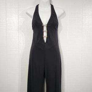 Black Pant Jumpsuit E44
